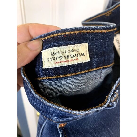 Levi's Engineered Jeans Red Tab LeJ Balloon Leg Tapered Painted Jeans  W32xL26 - Picture 5 of 10